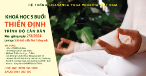 Mô tả nội dung cơ bản của khóa thiền