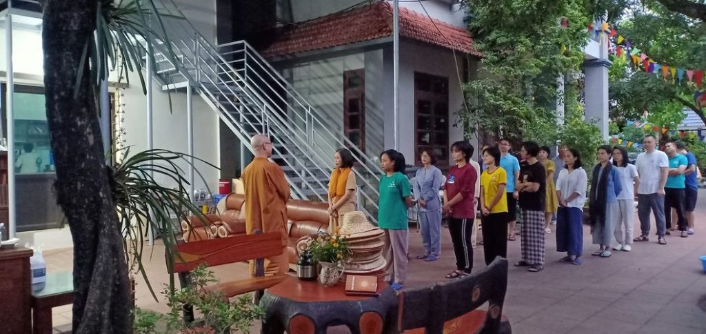 Khoá Pháp hành Tứ Niệm Xứ