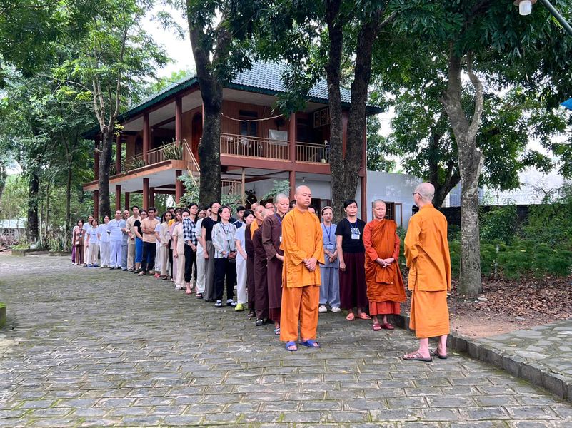 Khoá Thiền Căn Bản Và Nâng Cao 2 Ngày