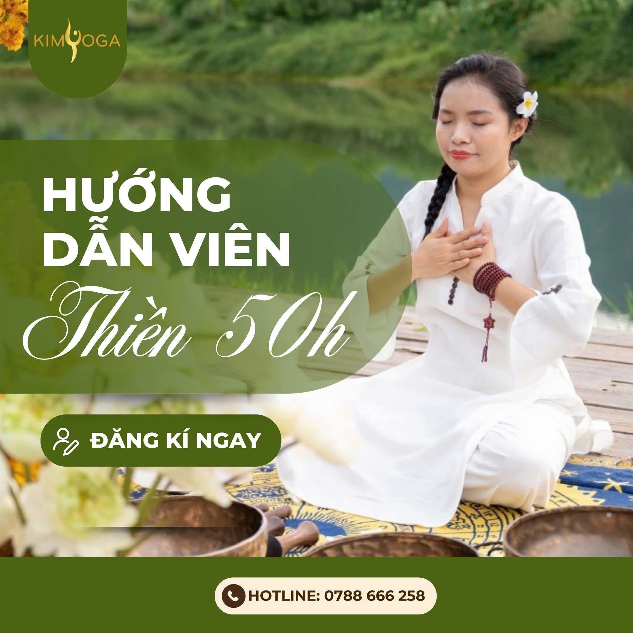 Khoá Học 50H Hướng Dẫn Viên Thiền