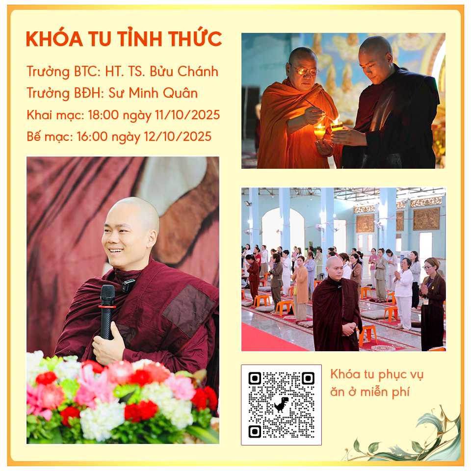 Khóa Tu Tỉnh Thức. Thiền Viện Phước Sơn  (Đồng Nai)