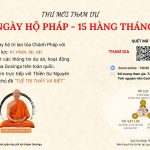 Ngày Hộ Pháp - 15 Hàng Tháng (Online)