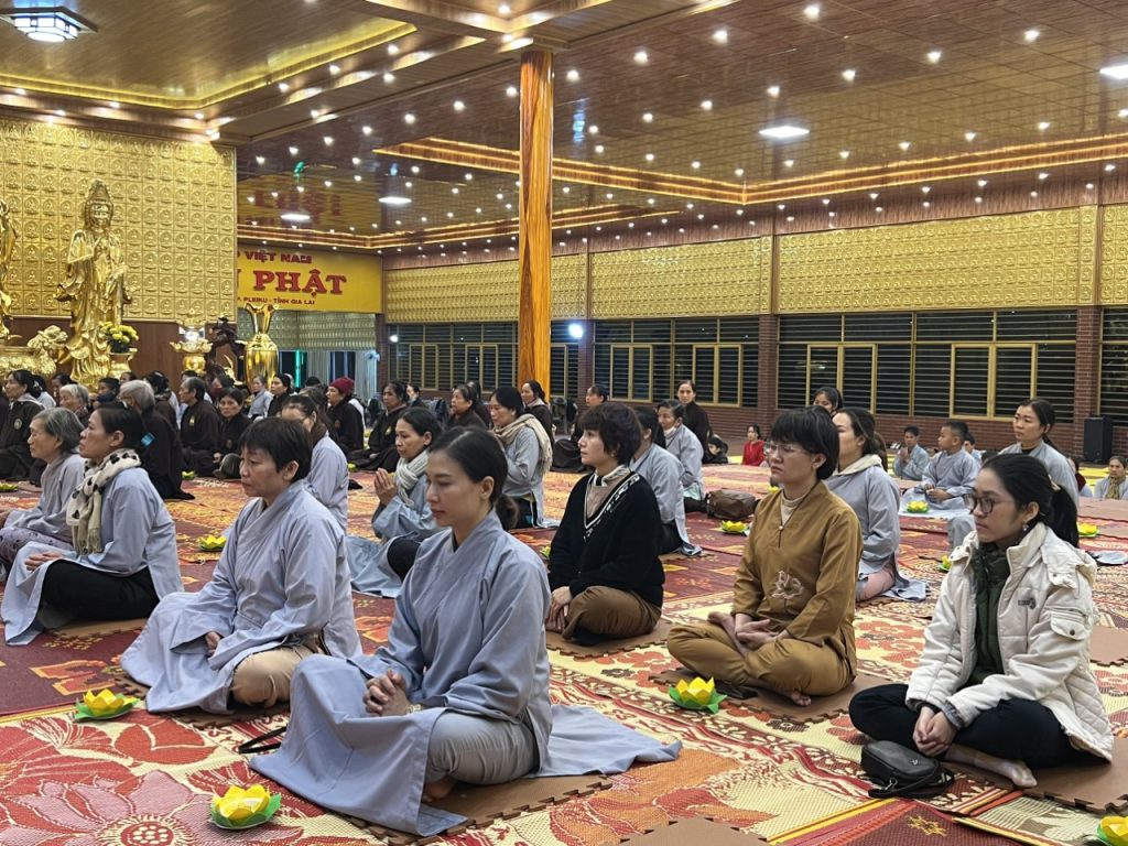 Đạo Tràng Thiền Tứ Niệm Xứ (Online)