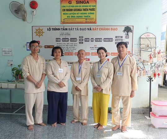 Khoá Thiền Tứ Niệm Xứ 9 Ngày Đêm Miên Mật