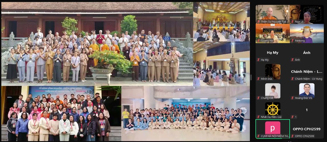 Khoá Thiền Tứ Niệm Xứ 9 Ngày