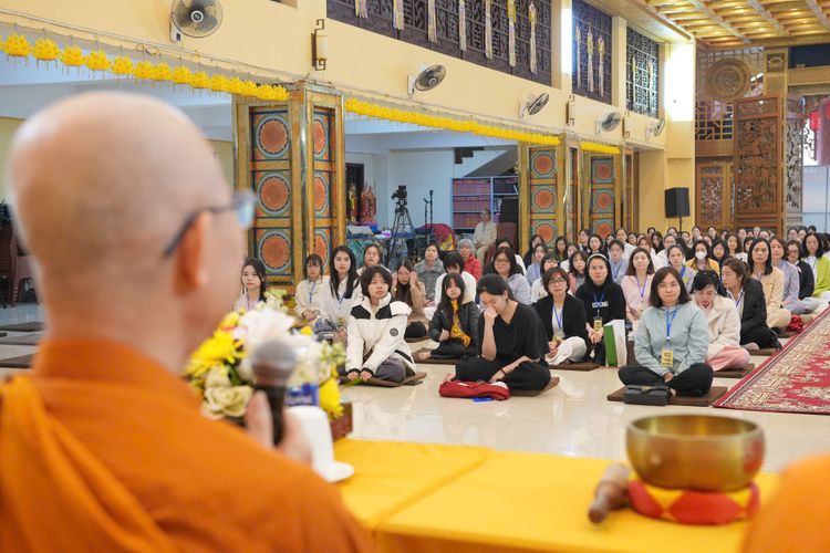 Khoá Thiền Căn Bản 1 Ngày